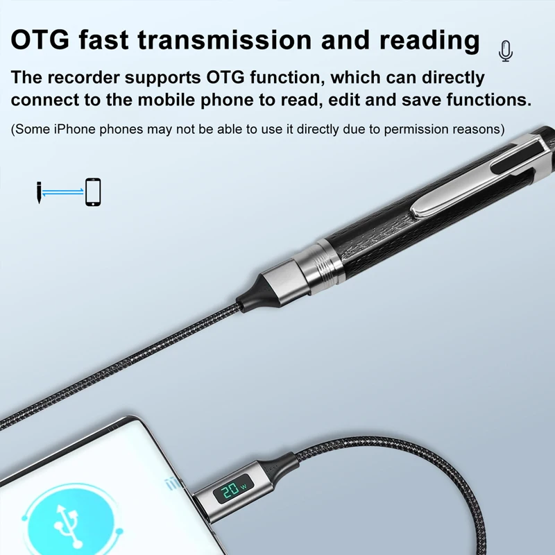 Portable Digital Voice Recorde - Voice Recorder Pen 评论和价格