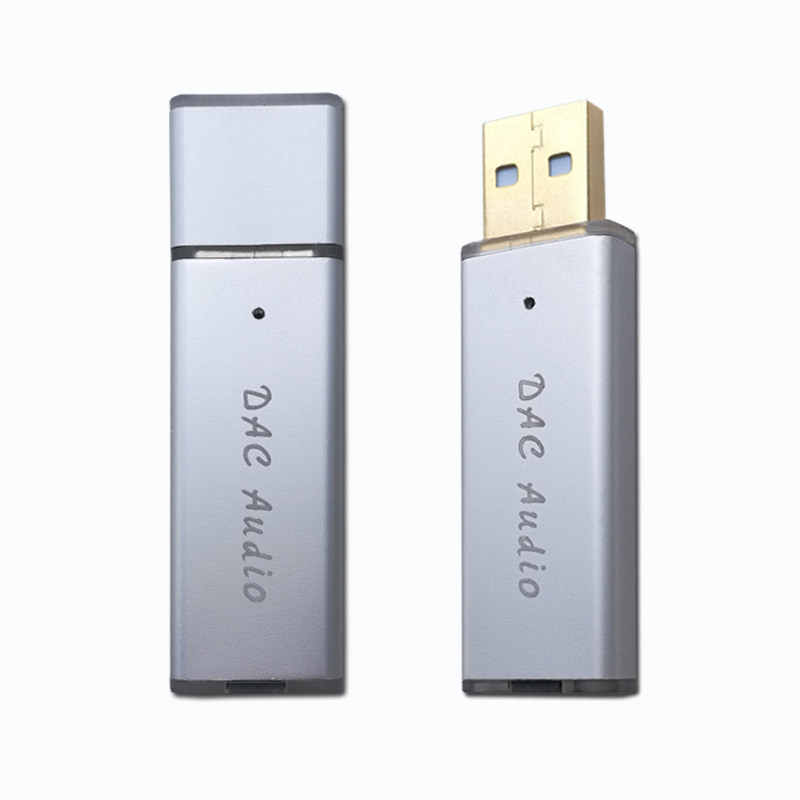 USB Mini Portable DAC Decoder  - Usb Sound Card External 评论和价格