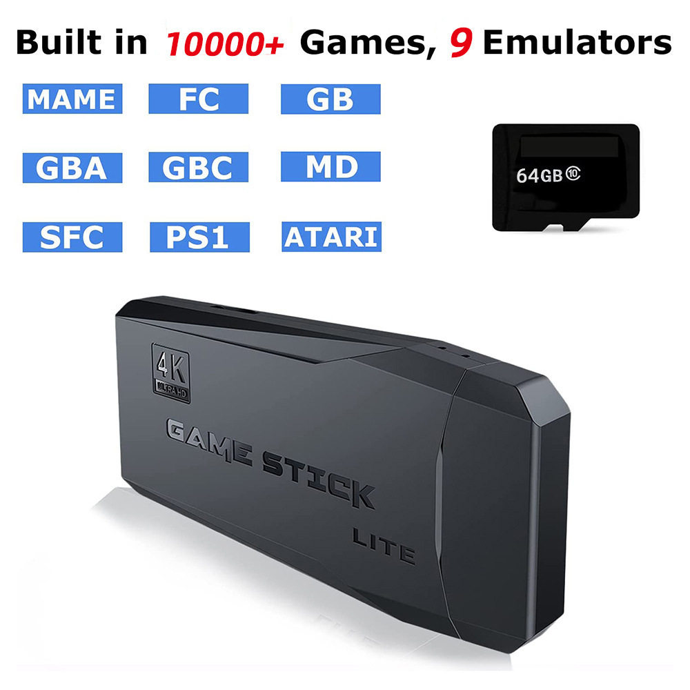 M8 TV Stick Games Console 128G - Retro Game Controller Usb 评论和价格