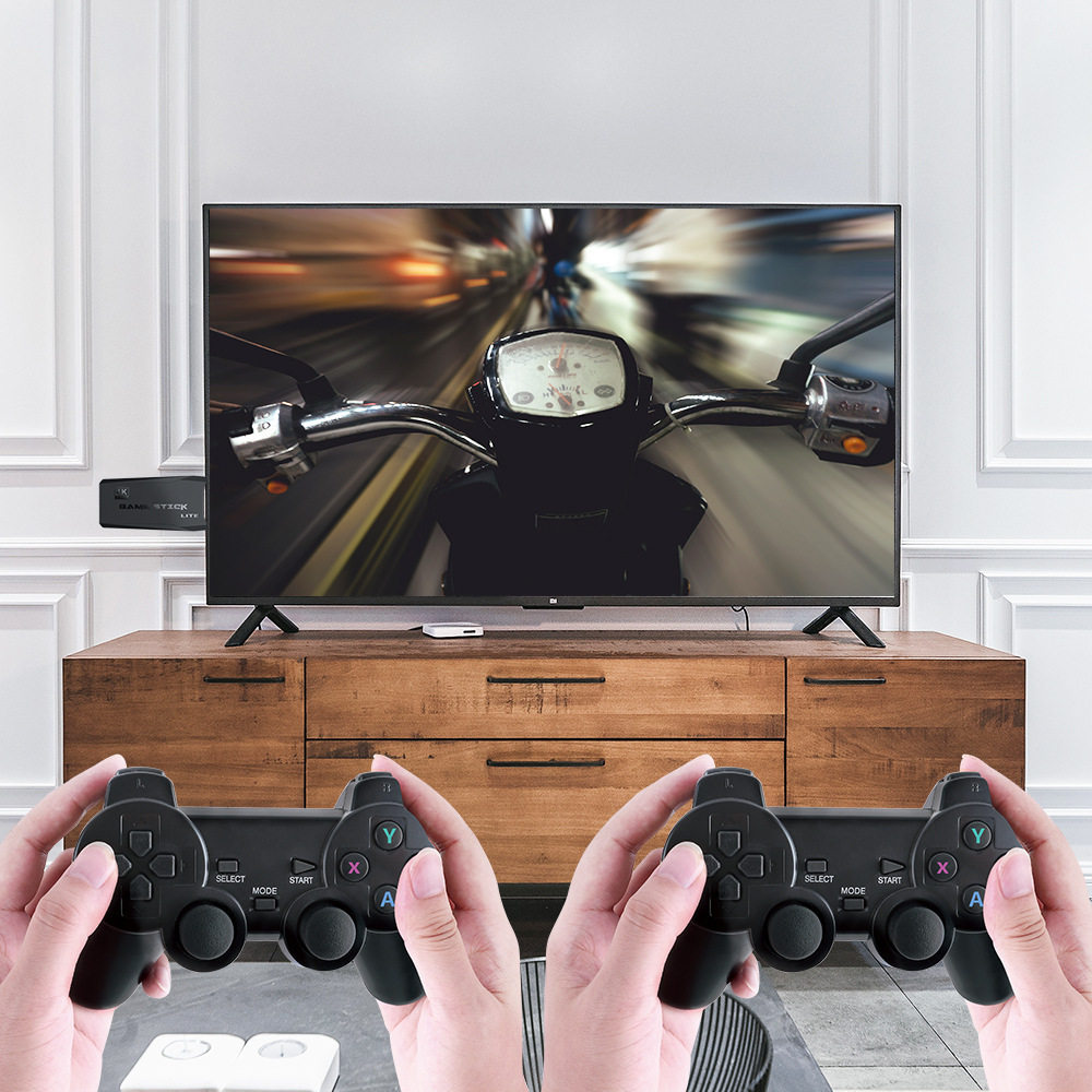 M8 TV Stick Games Console 128G - Retro Game Controller Usb 评论和价格