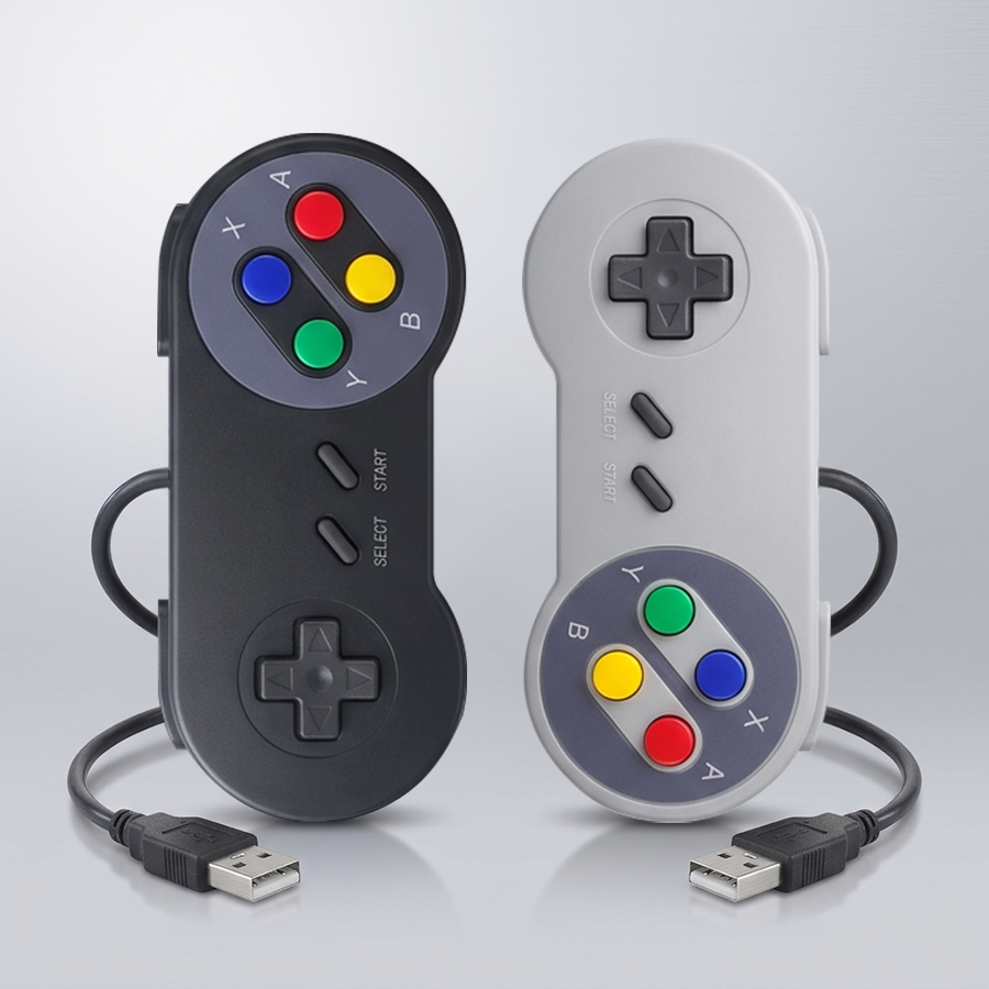 USB Gamepad Gaming Joystick Re - Retro Game Controller Usb 评论和价格