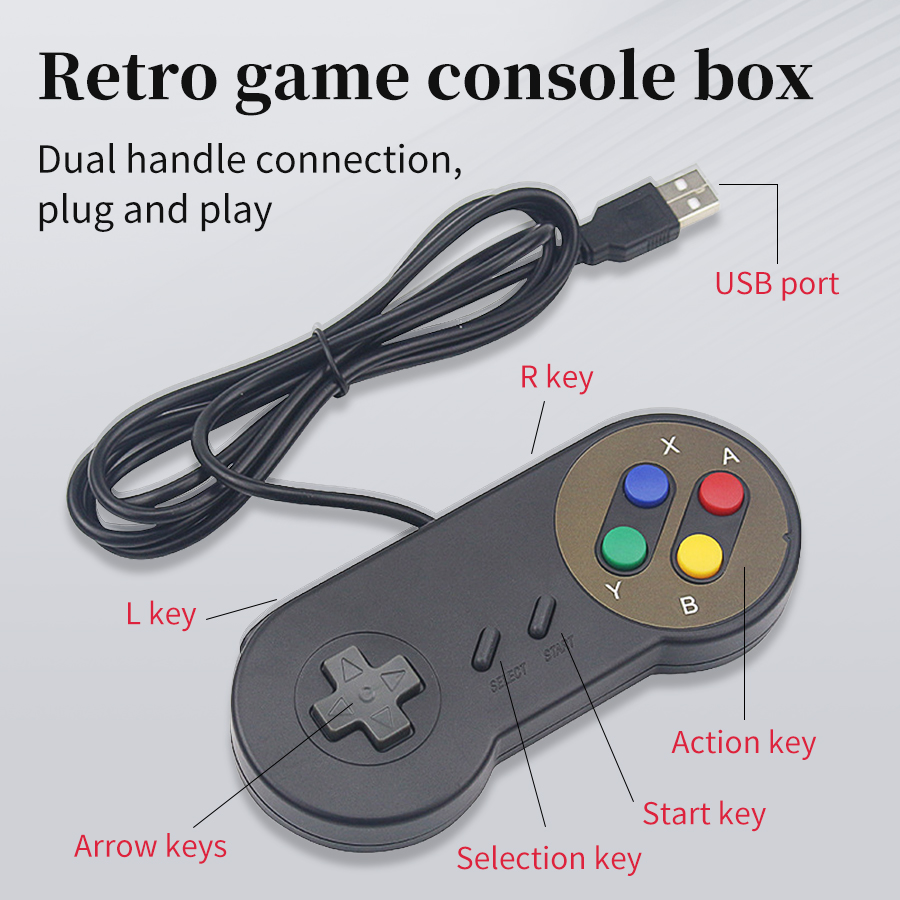 USB Gamepad Gaming Joystick Re - Retro Game Controller Usb 评论和价格