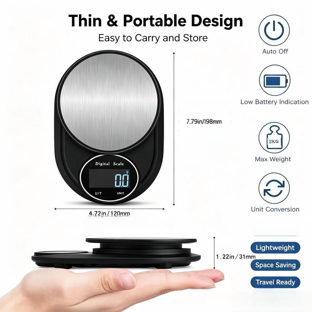 2KG 0.1g Mini Portable Digital - Electronics & Gadgets Starting With V 评论和价格