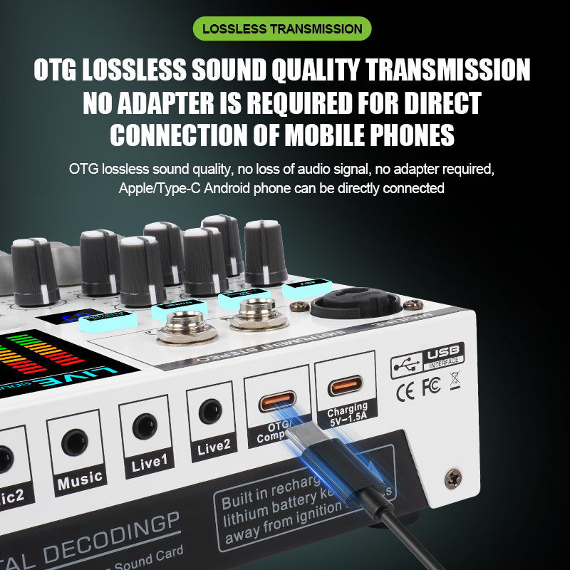 GOOERMI SN800 USB Audio Interf - Usb Sound Card External 评论和价格
