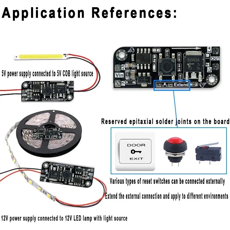 Micro Button Dimming Board Key - Electronics & Gadgets Starting With V 评论和价格