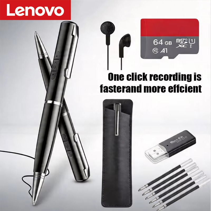 Lenovo New 128GB AI Digital Vo - Voice Recorder Pen 评论和价格