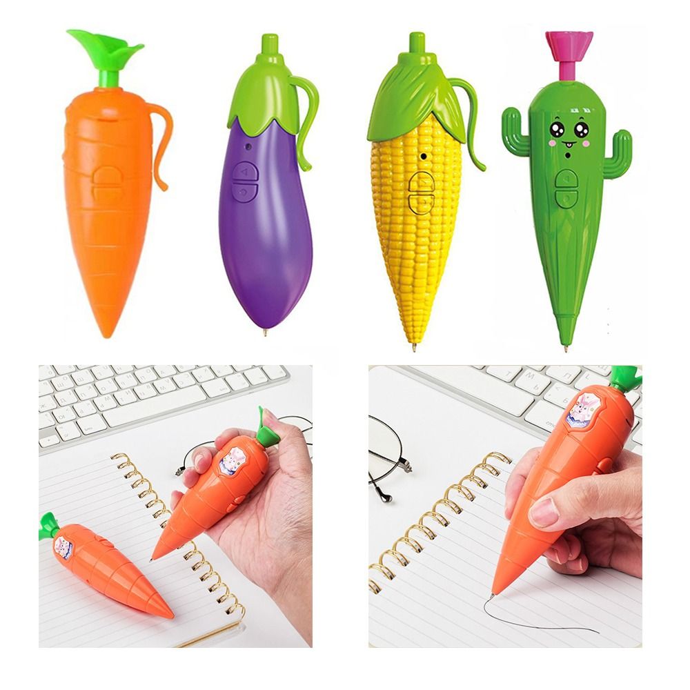 Carrot Eggplant Funny Voice Re - Voice Recorder Pen 评论和价格