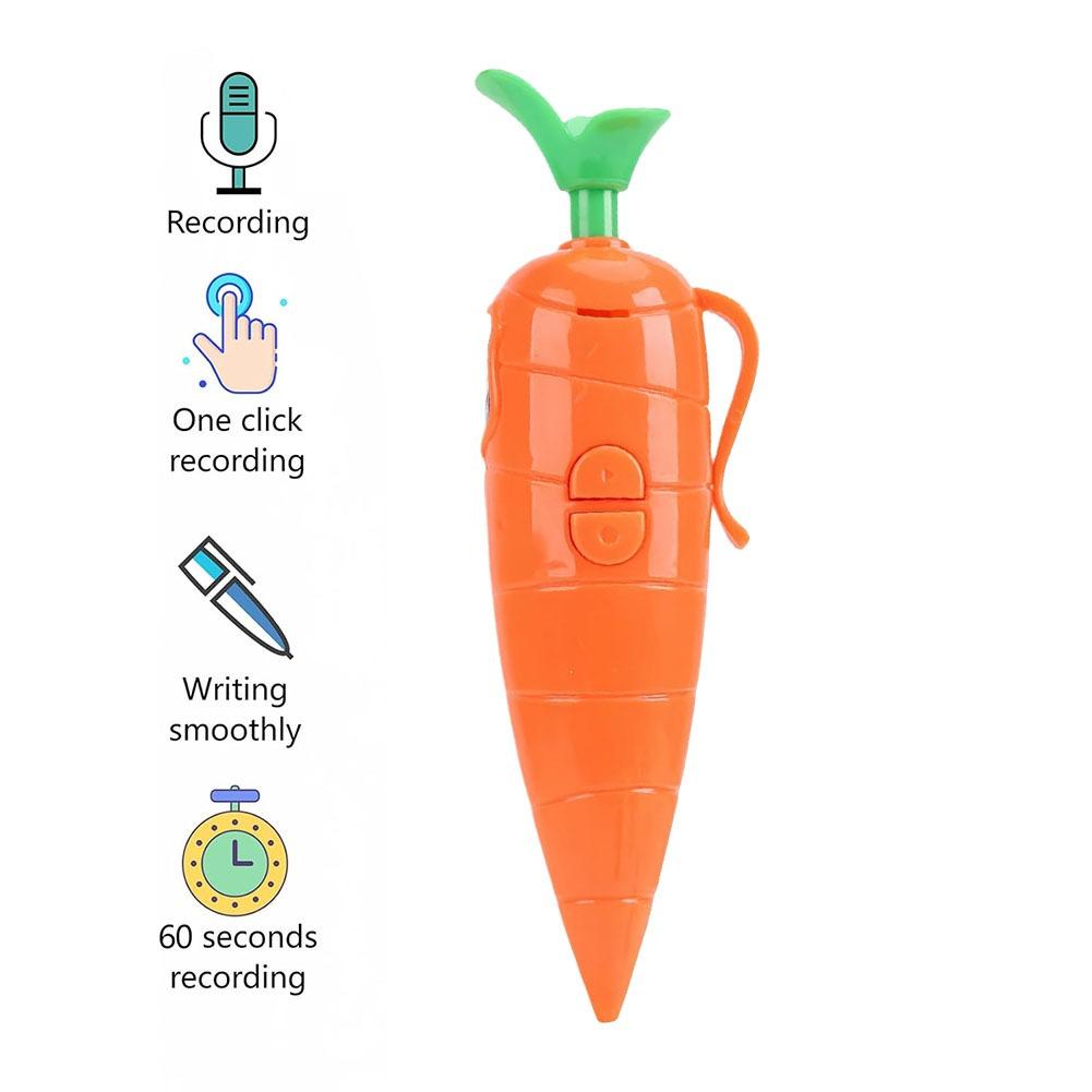 Judy & Nick Carrot Voice Recor - Voice Recorder Pen 评论和价格