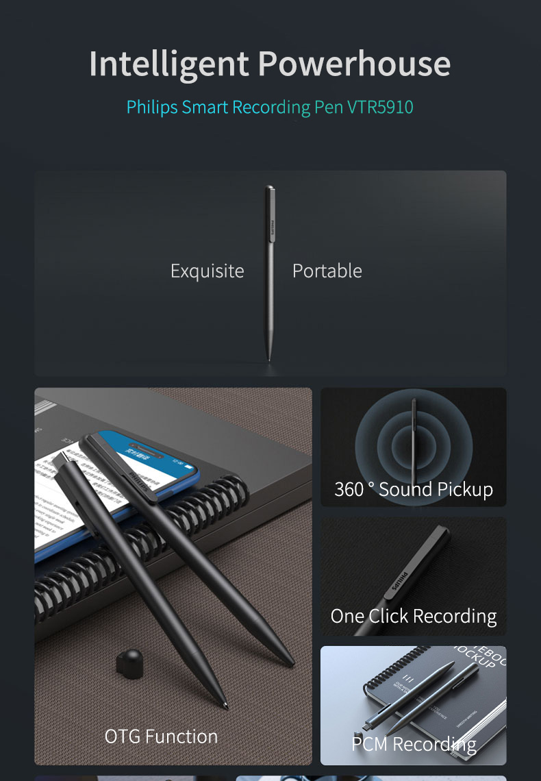 Philips Voice Recorder Pen AI  - Voice Recorder Pen 评论和价格