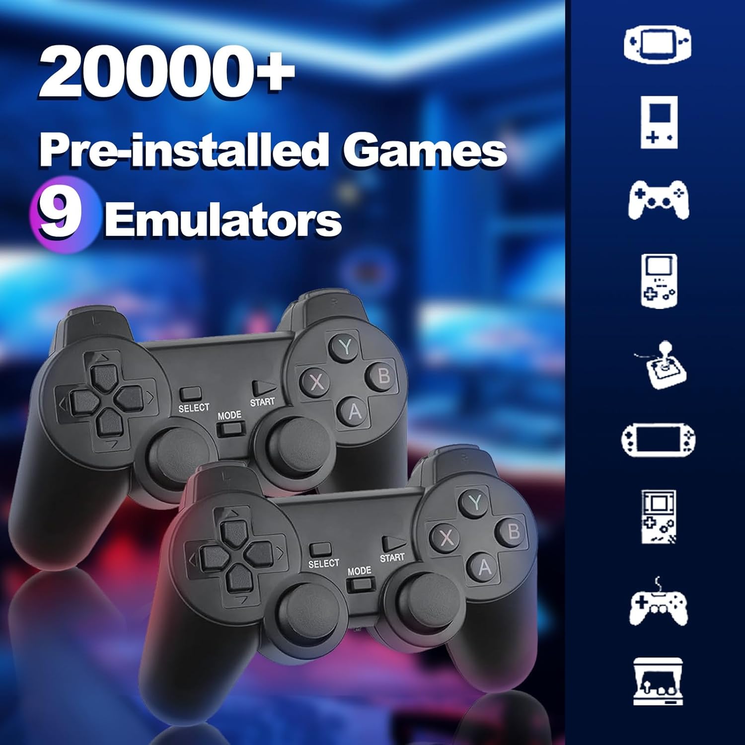 M8 Retro Game-Stick 20000+ Gam - Retro Game Controller Usb 评论和价格