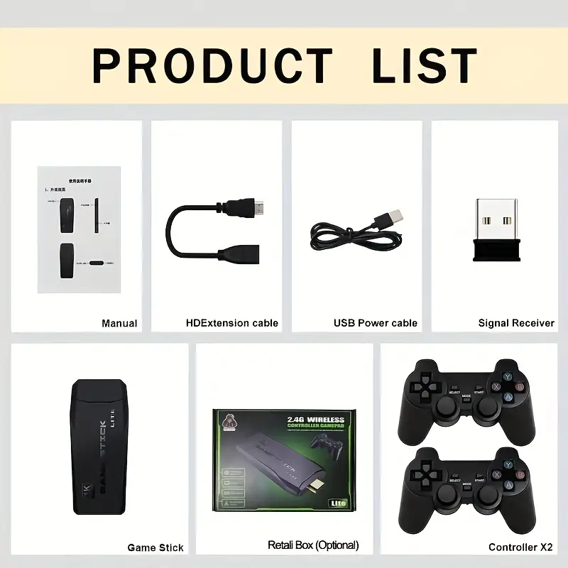 Home Video Game Controller Lit - Retro Game Controller Usb 评论和价格
