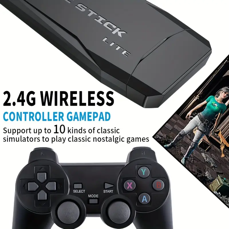 Home Video Game Controller Lit - Retro Game Controller Usb 评论和价格
